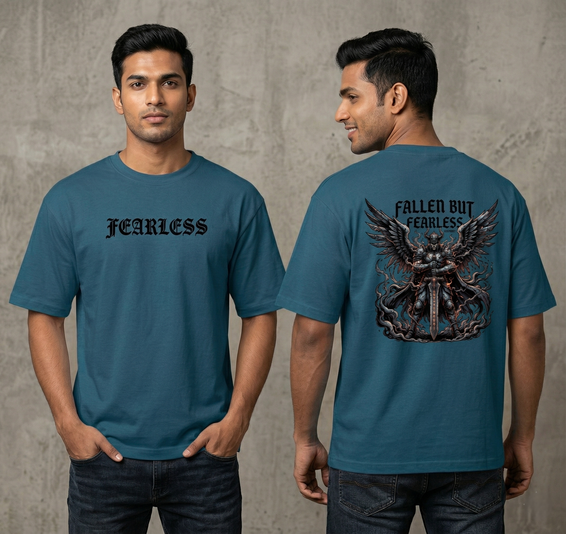 Fallen_Angel_Oversized_Streetwear blue