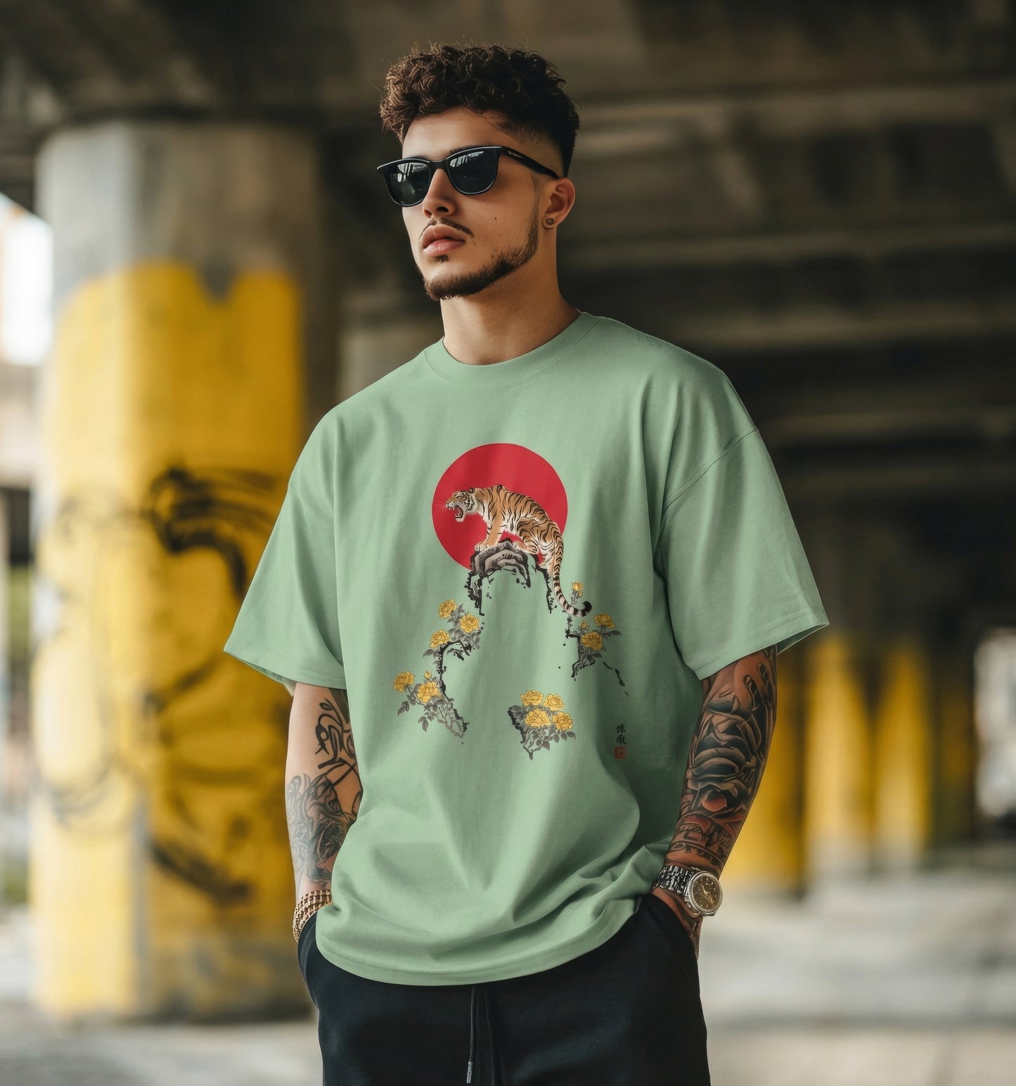 260 GSM Oversized_T-Shirt_jade