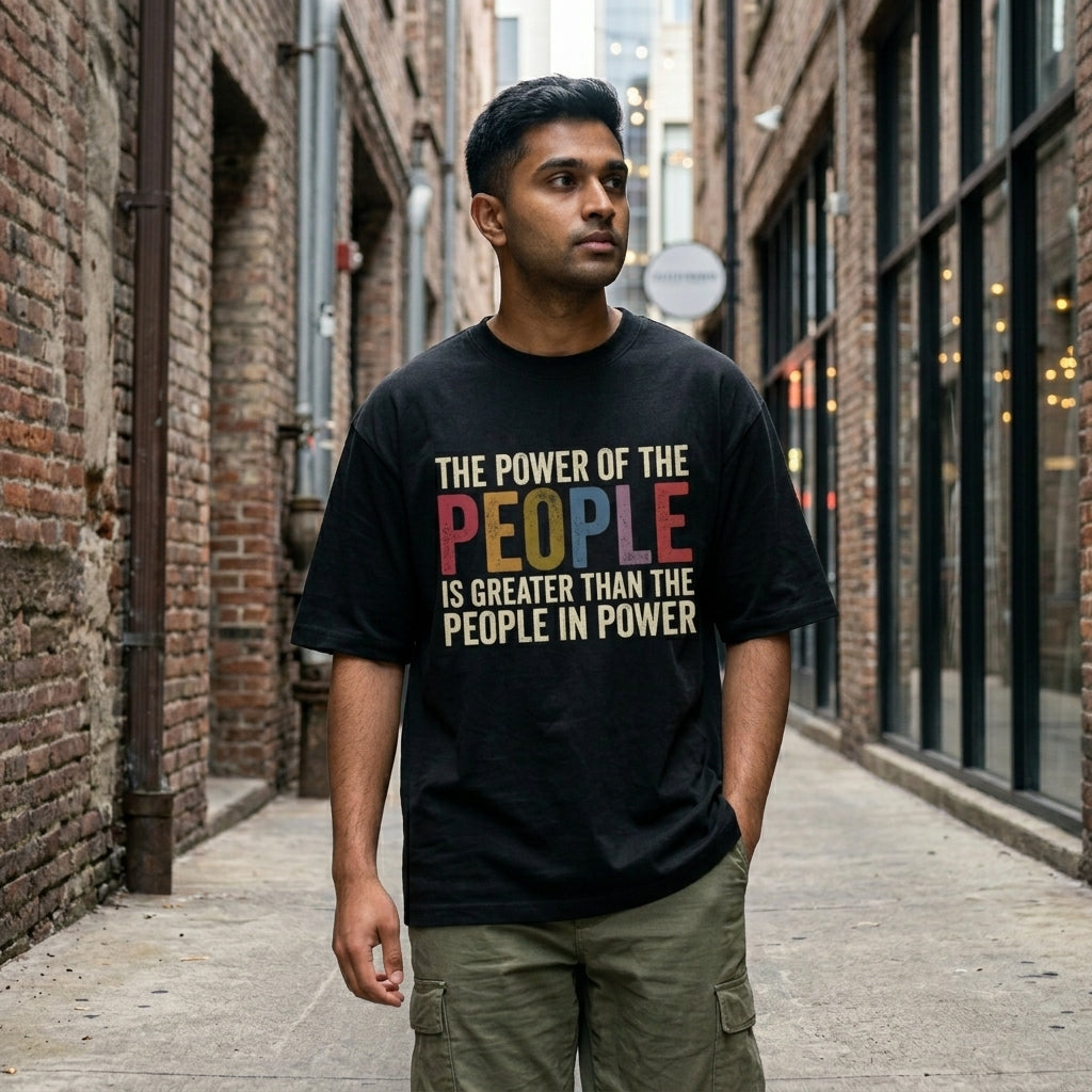 Urban fashion statement t-shirt for men and women