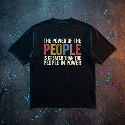 Urban fashion statement t-shirt for men and women